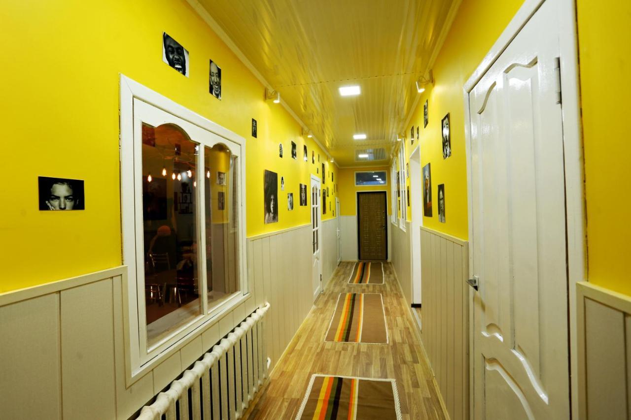 Interhouse Karakol Hostel Εξωτερικό φωτογραφία