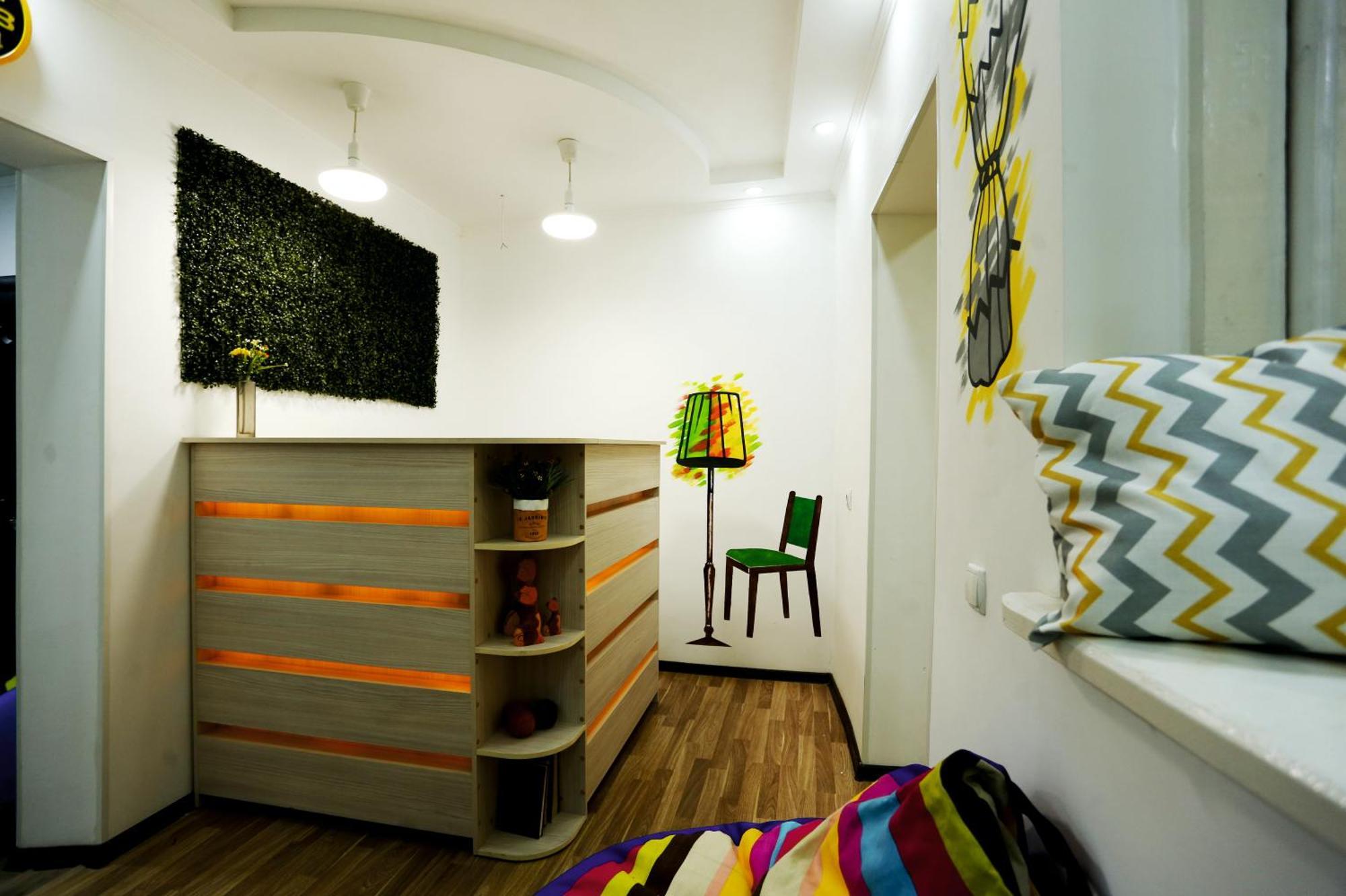 Interhouse Karakol Hostel Εξωτερικό φωτογραφία