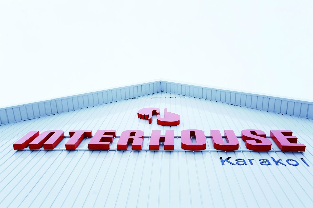 Interhouse Karakol Hostel Εξωτερικό φωτογραφία