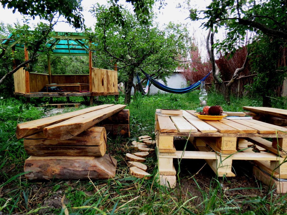 Interhouse Karakol Hostel Εξωτερικό φωτογραφία