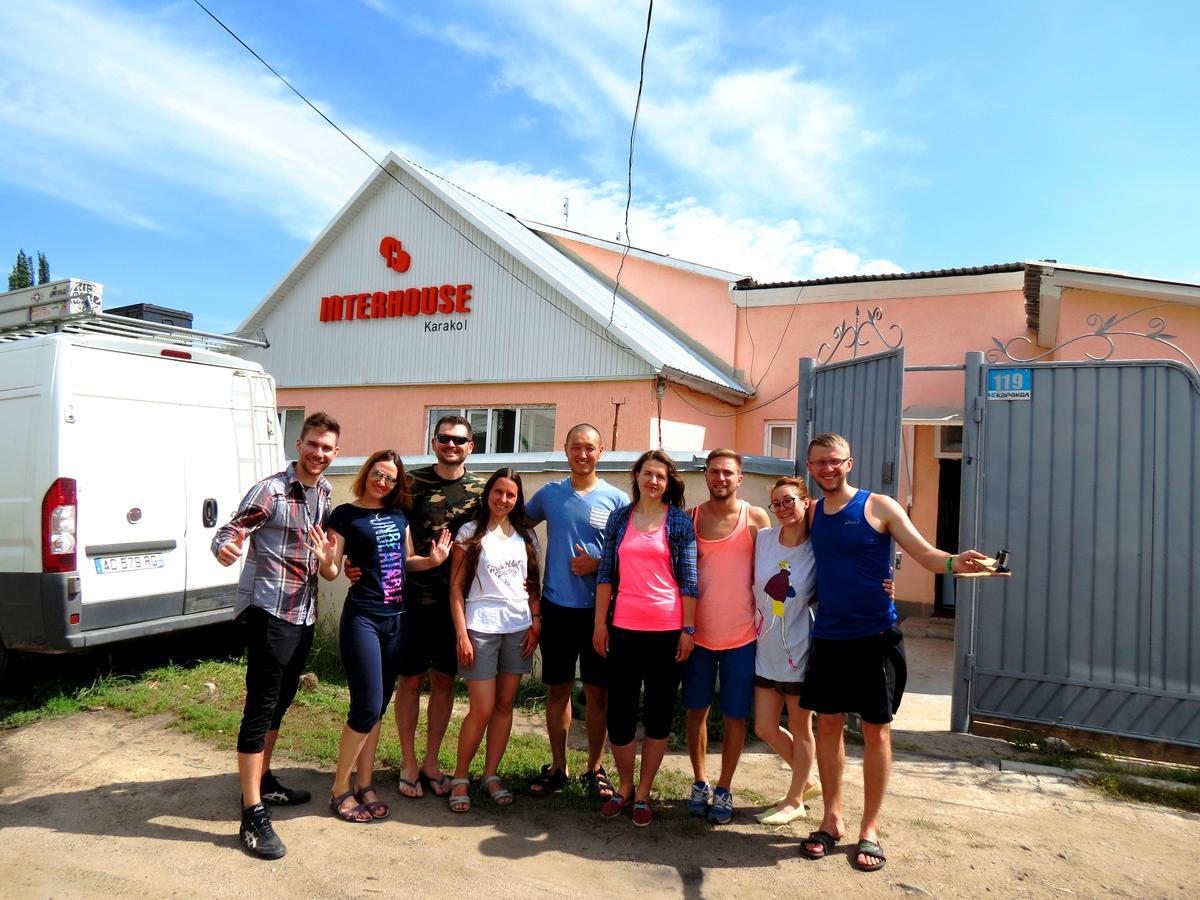 Interhouse Karakol Hostel Εξωτερικό φωτογραφία